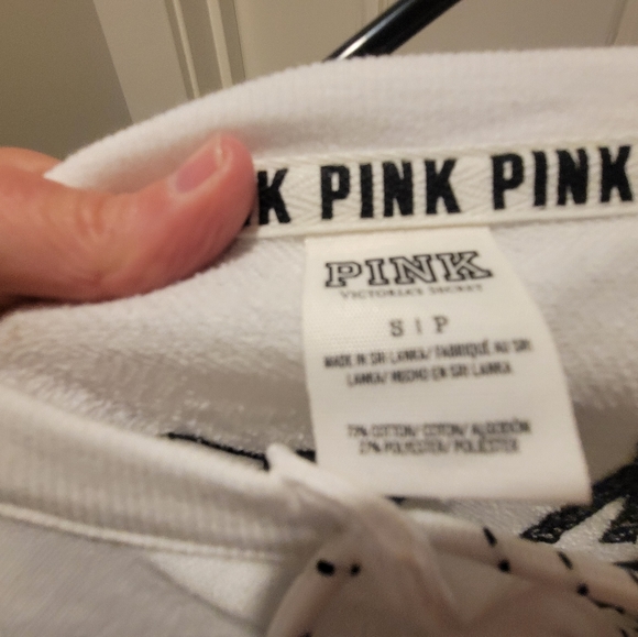 Victoria's Pink big shirt. Size S - Picture 5 of 6